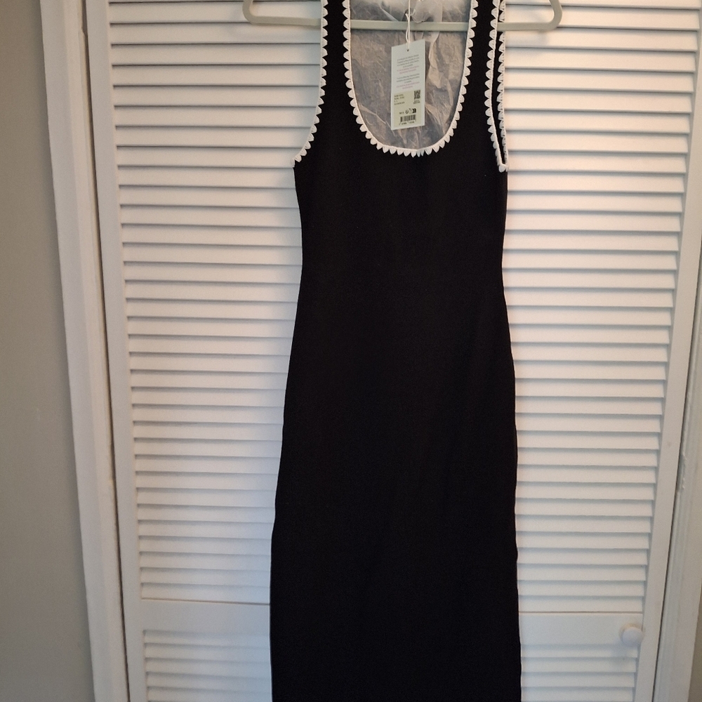 Sezane Iona Dress SZ L NWT